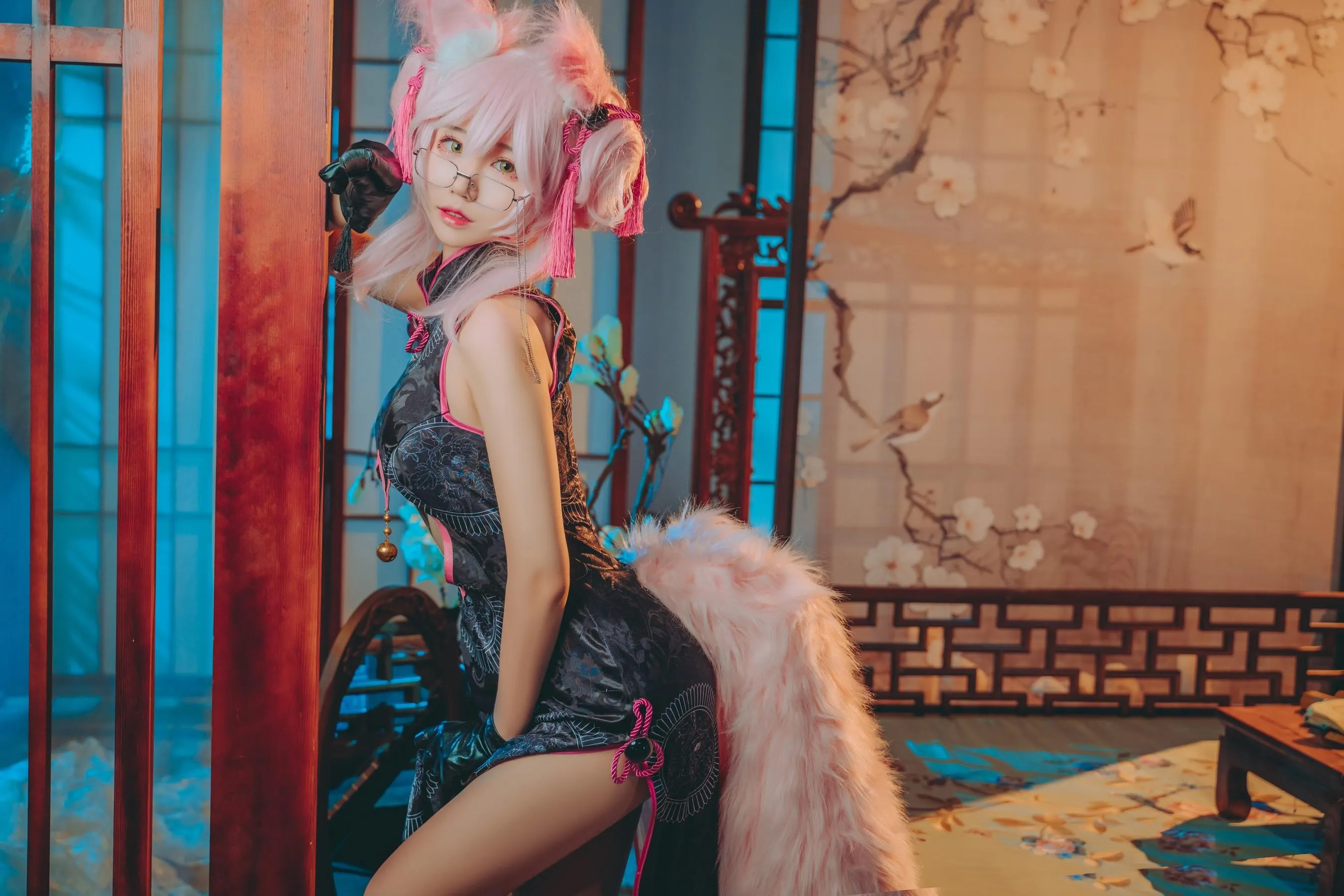 猫君君_MaoJun – NO.26 杀阶秘书狐 [40P]插图2
